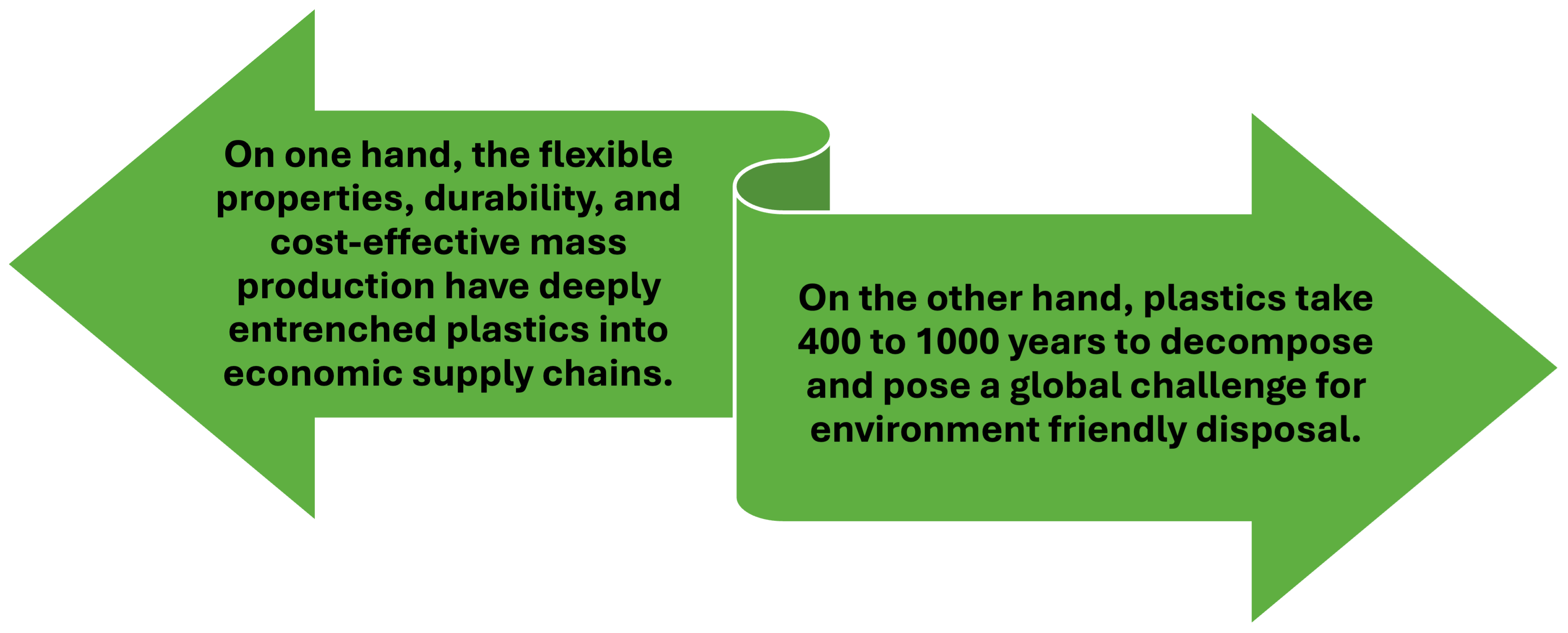 Plastic Paradox Illustration